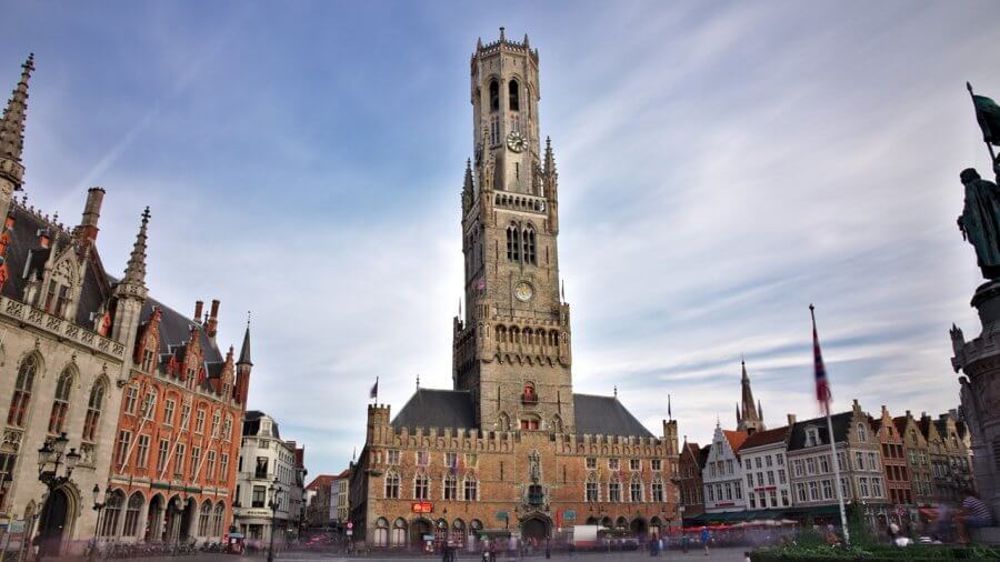 Башня Беффруа, Бельгия